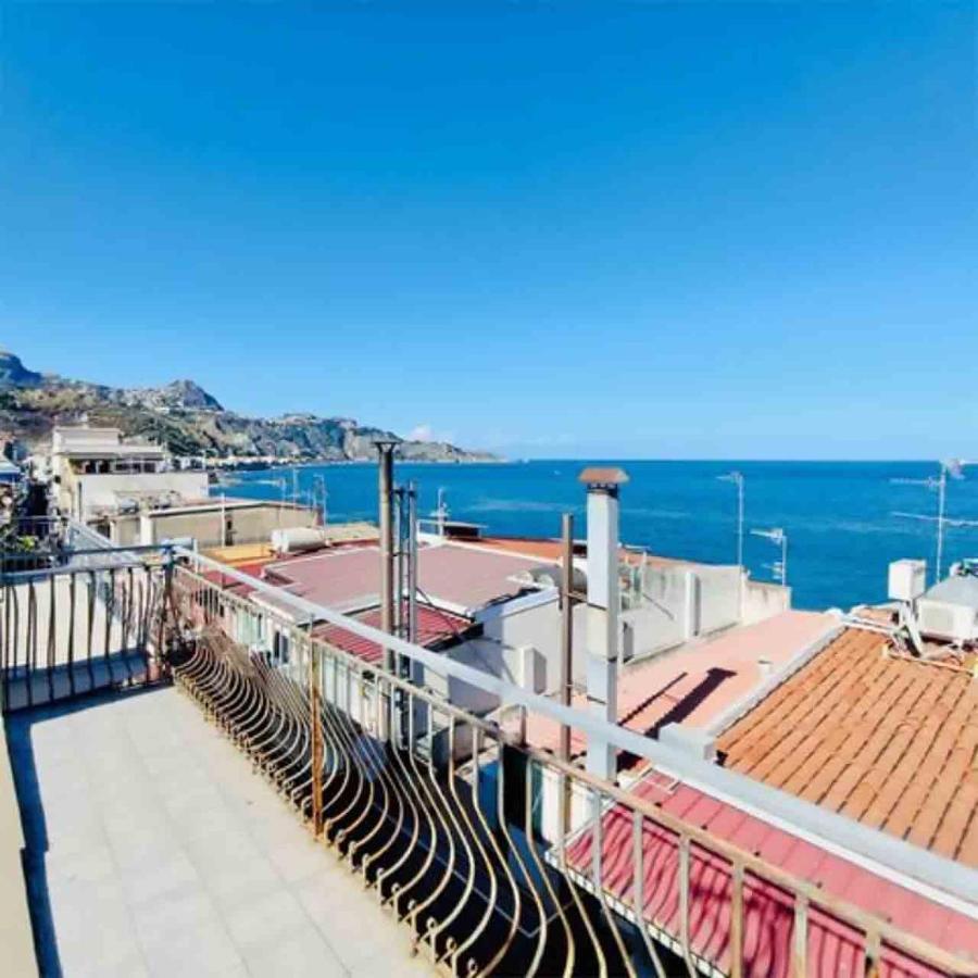 Naxos 101 Apartment A Due Passi Dal Mare Giardini-Naxos Extérieur photo